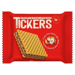 ویفر فندقی تیکرز 30ع 8ف