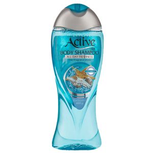 شامپو بدن بزرگسال اکتیو 12ع  40500ف