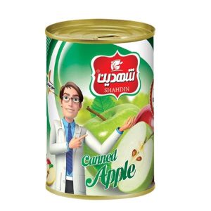 کمپوت سیب شهدین 12ع