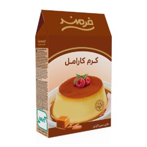 ژله کرم کارامل 9ع
