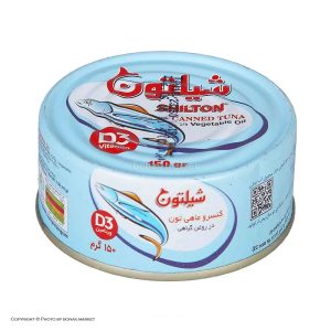 تن ماهی 150 گ شیلتون 24ع 69900ف