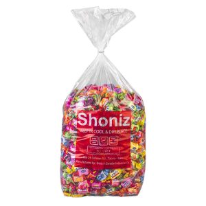 تافی میوه مغز دورنگ بالوی شونیز3ک 375ف