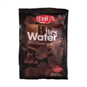 ویفر پاکتی کاکائو حاج عبدالله 100گ 12ع 20ف