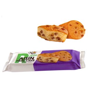 کیک صبحانه بزرگ دوقلو کشمشی نظری20ع22ف