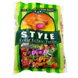 تافی مغزدار میوه اناتا 3 کیلو