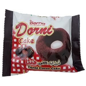 کیک درنی حلقه ای کاکائو درنا 24ع 6ف