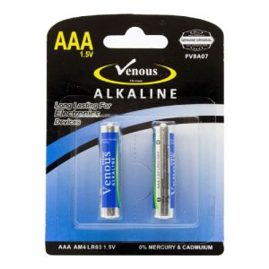 باطری نیم قلمی الکالاین 12ع