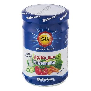 سس مایونز 240 شیشه بهروز 24ع 44900ف