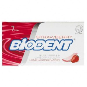 ادامس بایودنت توتفرنگی 24ع 23ف