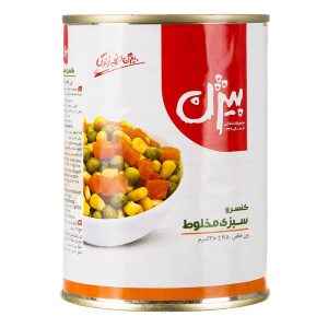 کنسرو سبزیجات مخلوط بیژن 43900ف