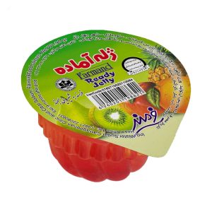 ژله اماده لیوانی تک رنگ 36ع 9ف