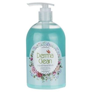 مایع دست 500 درماکلین 12ع 52300ف