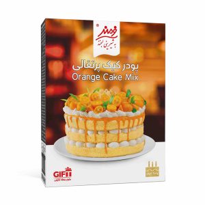 پودرکیک فرمند پرتقال