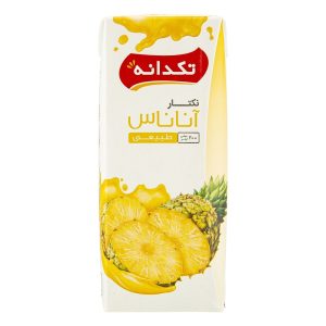 ابمیوه 200 تکدانه اناناس 36 ع 23ف