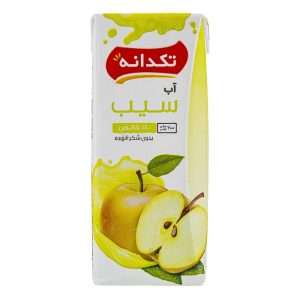 ابمیوه 200 تکدانه سیب 36ع 17ف