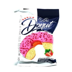 کیک حلقه ای با تکه های میوه نظری 10ف 32ع