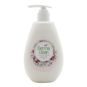 کرم دست و صورت پمپی درماکلین کد 4925