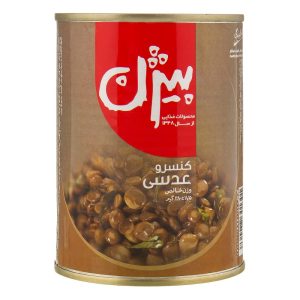 کنسرو عدسی بیژن 380گ 12ع 32500ف