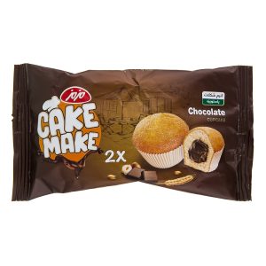 کیک دوقلو کاکائو مزمز 52گ 24ع 15ف