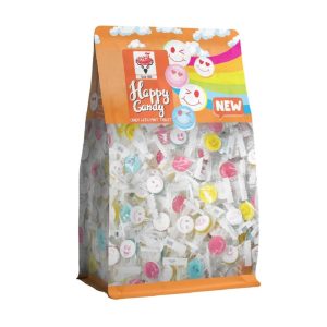 ابنبات هپی کندی میکس با قرص نعناع 1 ک 220ف