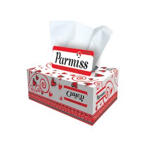 دستمال 200 برگ پرمیس 19120ف