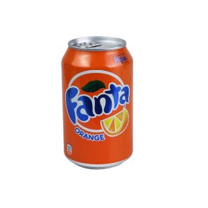 نوشابه قوطی فانتا