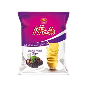 چیپس سرکه چی توز 40ع 18ف