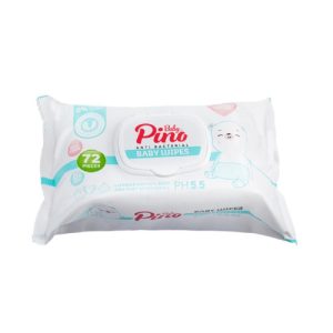 دستمال مرطوب 72برگ پینو بیبی 24ع 79860ف