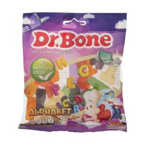 پاستیل 50 گ دکتر بن 18ع 25ف