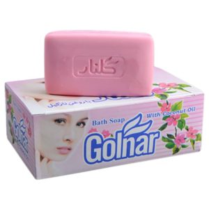صابون گلنار رنگی 6ع 102ف