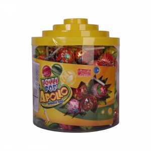 ابنبات چوبی2ف 100ع اپلو شیرین عسل