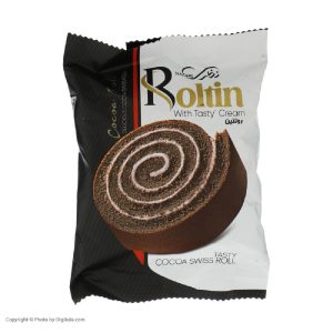 کیک رولتی نظری (شیری-کاکائو) 24ع 15ف