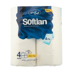 دستمال چهار قلو سافتلن18ع  56730ف