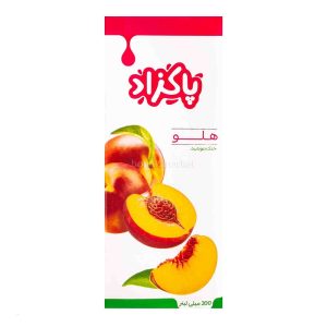 ابمیوه 200 پاکزاد هلو 32ع 12 ف