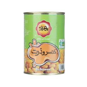 کنسرو ذرت 380گ بهروز 24ع 71ف