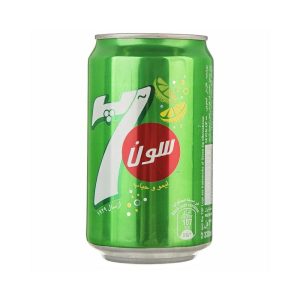 نوشابه قوطی سون اپ پپسی