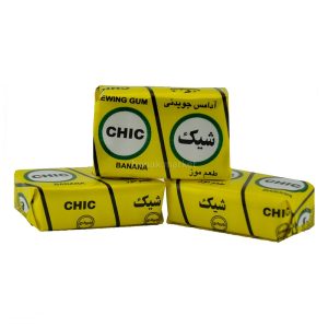 ادامس شیک موزی