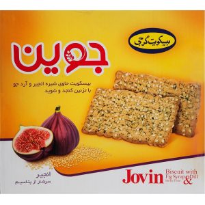 بیسکوییت پذیرایی جوین انجیر 1 کیلو