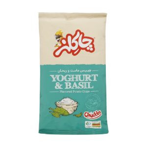 چیپس چاکلز ماست و ریحان 30ع 12ف