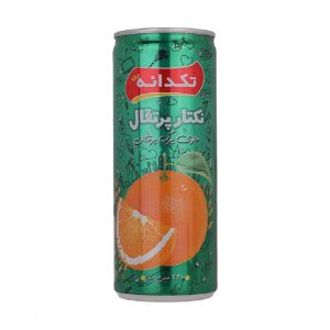 تکدانه قوطی پرتقال