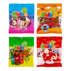 پاستیل 65گ شیبابا 32ع 19ف