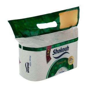 دستمال دوقلو شکوه  32ع 34840ف