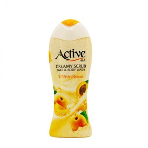 شامپو صورت و بدن اسکراپ اکتیو 12ع 44600ف