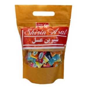 شکلات بسته پاستیلی شیرین عسل 24ع
