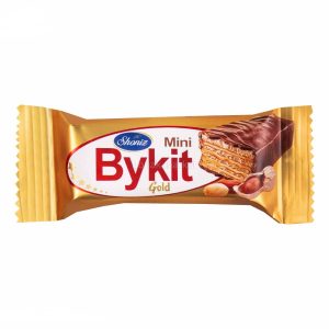 بایکیت مینی شکلاتی طلایی بادام زمینی