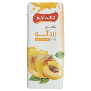 ابمیوه 200 تکدانه زردآلو 36ع