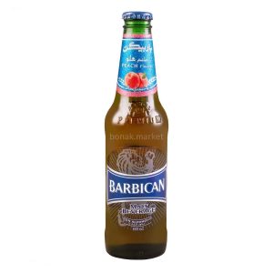 دلستر شیشه هلو باربیکن 6ع 23900ف