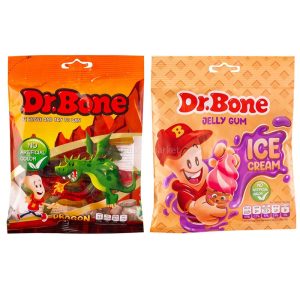 پاستیل 85گرم دکتر بن 18 ع 30 ف