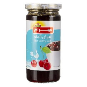 مربا خانواده البالو مهرام 870گ 12ع 177ف