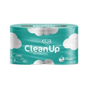 دستمال دوقلو کلین اپ 24ع